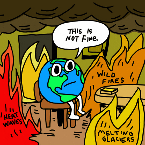 Globe Not Anymore Fine GIF