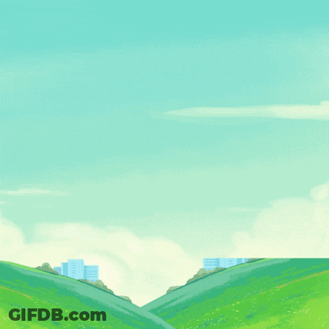 Globe Poster Saying Save The World With Us GIF