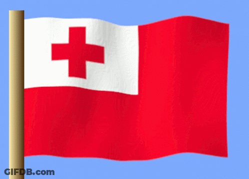 Globe Saying Tonga Time GIF