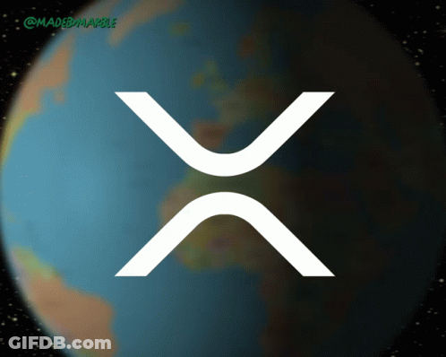 Globe With White X GIF