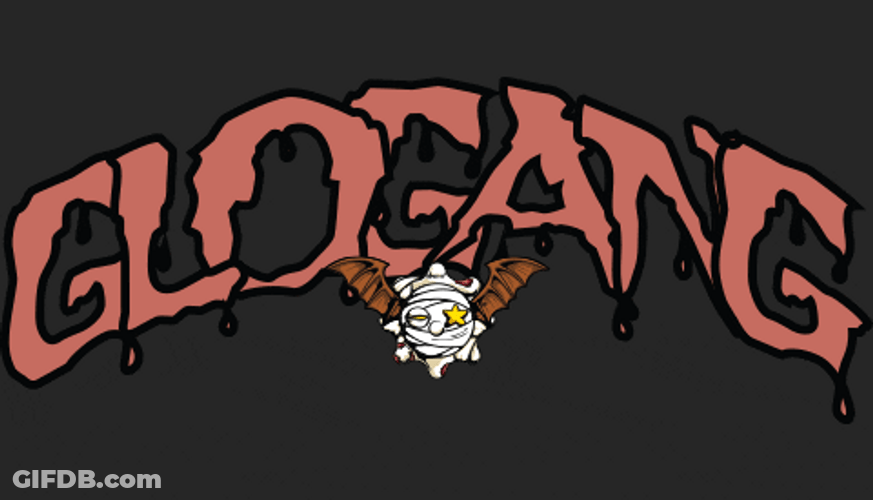 Glogang Mummy Flying GIF