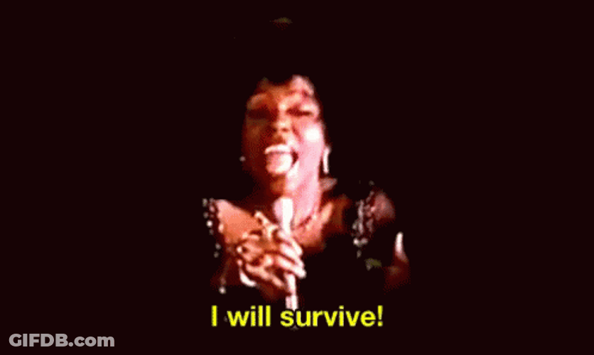 Gloria Gaynor Singer I Will Survive GIF