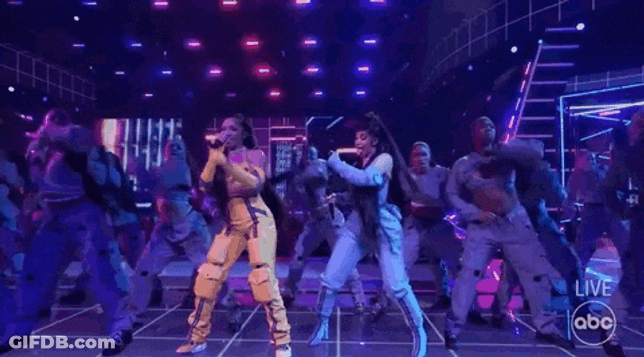 Glorilla Arms Dance Choreograph GIF