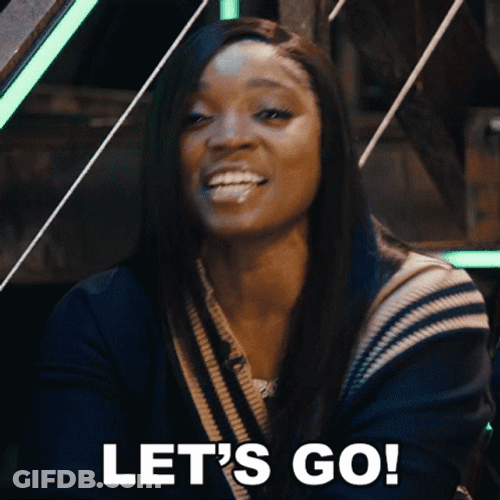 Glorilla Inviting Let's Go GIF