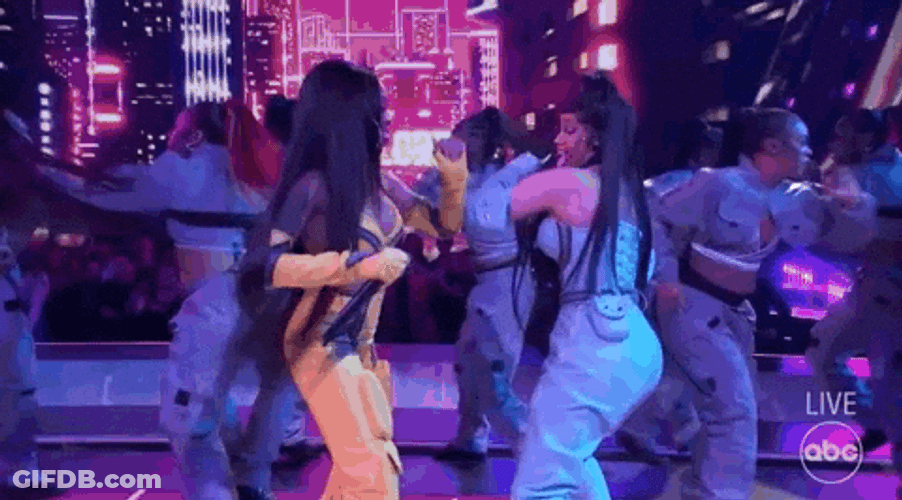 Glorilla Partner Arms Touch GIF