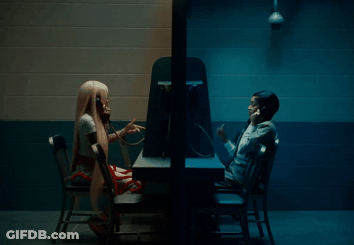 Glorilla Two Place Different Time GIF
