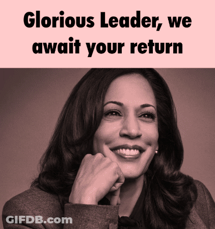 Glorious Leader We Await Your Return GIF
