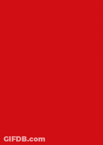 Glory Glory Man United Poster Red Background GIF