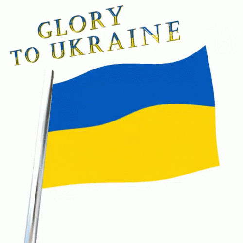 Glory To Ukraine GIF