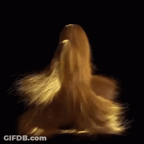 Glossy Fur Big Foot GIF