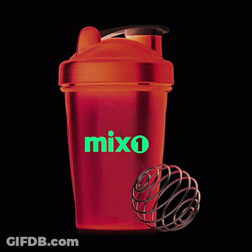 Glow In The Dark Blender Bottle GIF