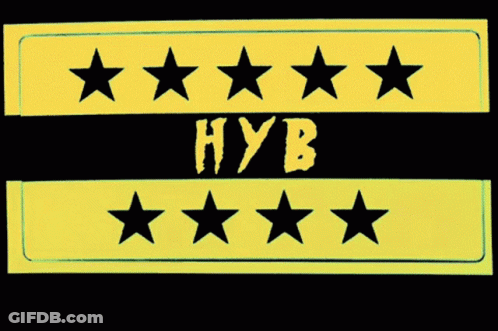 Glow In The Dark Sign Saying Nub GIF