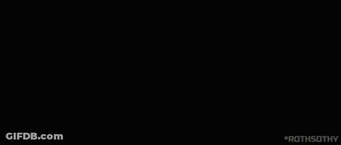 Glowing 007 Logo GIF