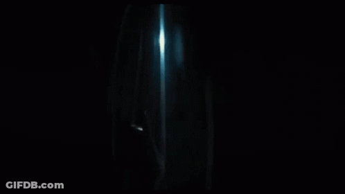 Glowing Avengers Logo GIF