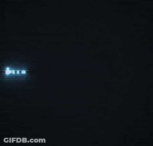 Glowing Circle With Lines GIF