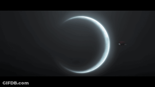 Glowing Circle With Red Center GIF