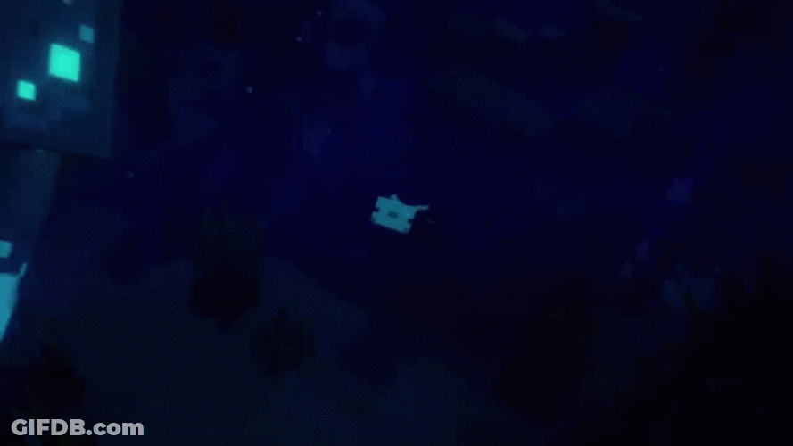 Glowing Crazy Axolotl GIF