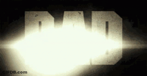 Glowing Dad GIF