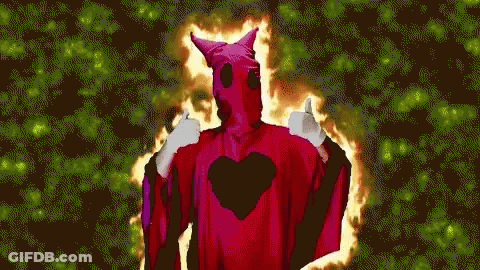 Glowing Flames GIF