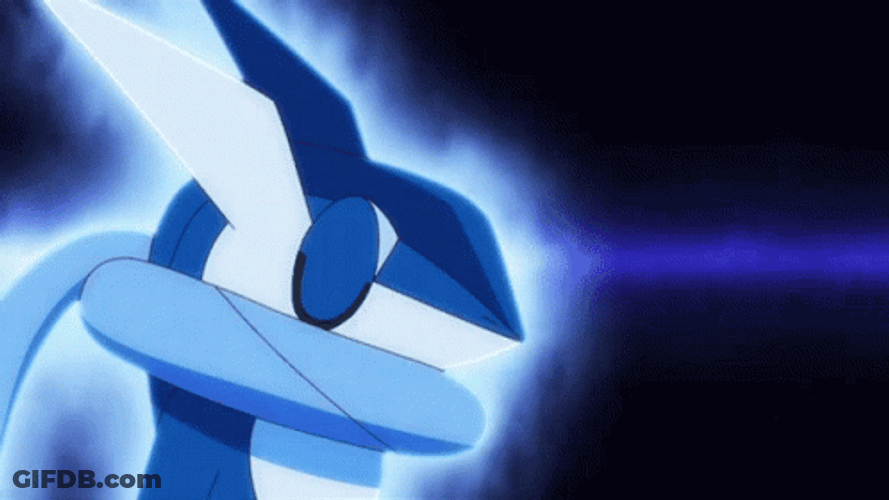 Glowing Greninja GIF