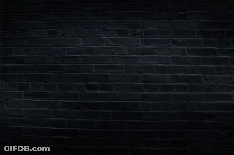 Glowing Hashtag All In GIF