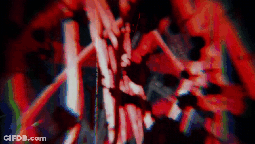 Glowing Light Around Yoriichi Tsugikuni GIF