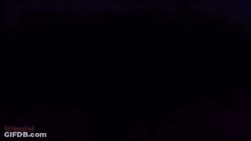 Glowing Number Four On Pink Purple Background GIF