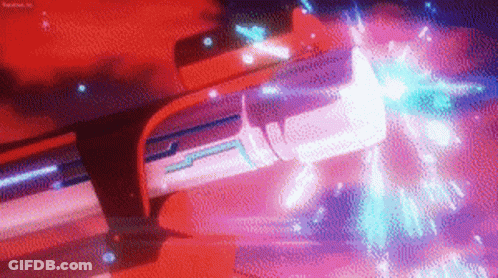 Glowing Object With Purple Background GIF