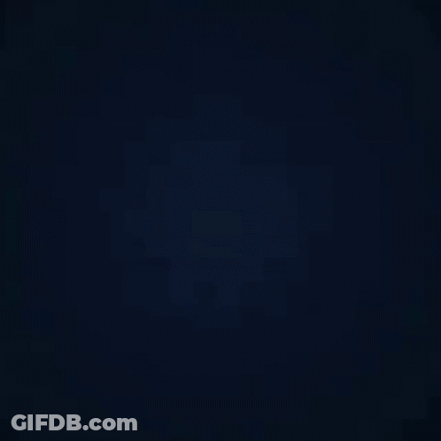 Glowing S Lightning Bolt GIF