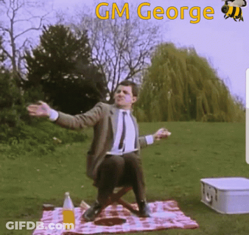 Gm George GIF