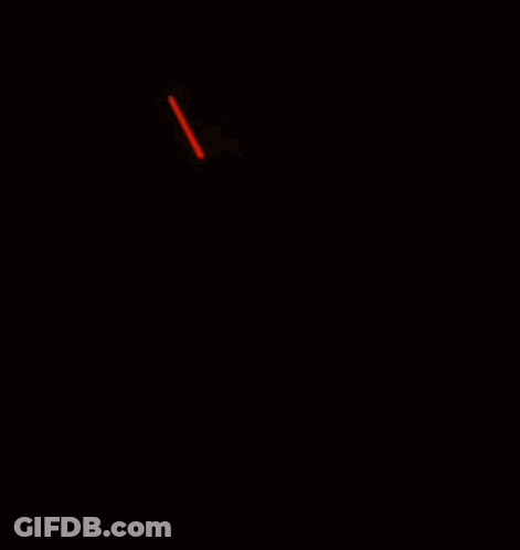 Gm Is Written In A Red Circle With Red Rays GIF