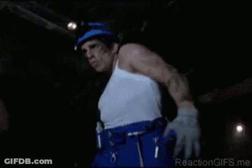 GM Miners Written On Screen GIF