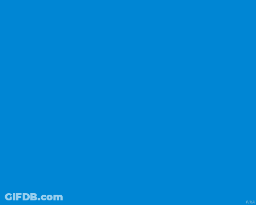 GM Surrounded By Words GIF