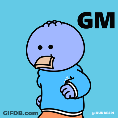 Gm Ugh Monday Again GIF