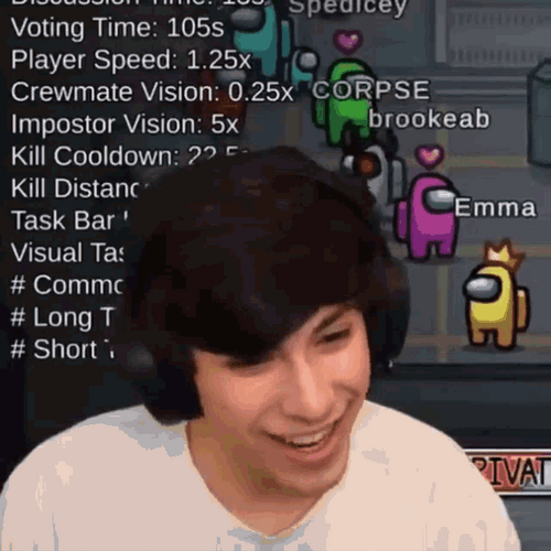 Gnf George Shaking Head GIF