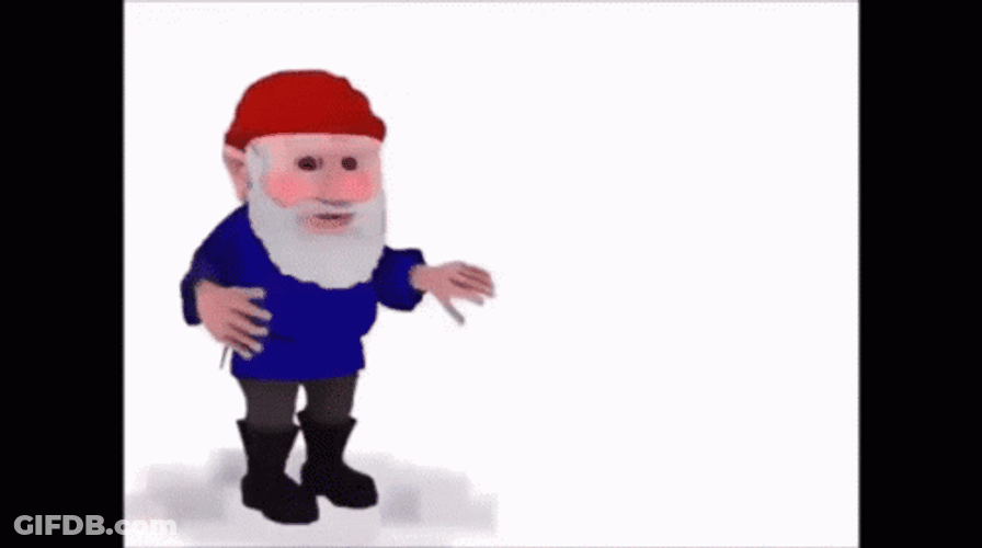 Gnome AGK Adventures Mere Seconds To Live GIF