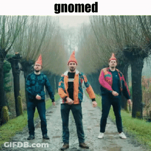 Gnome Band Wenceslas Official Video GIF