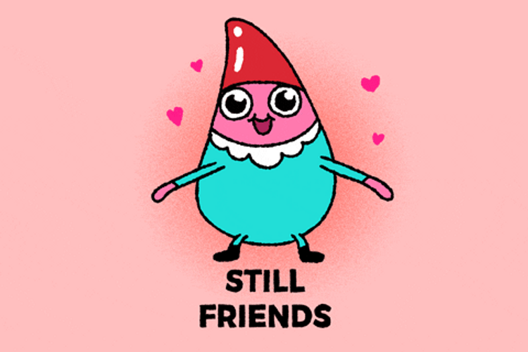 Gnome Friendship Day GIF