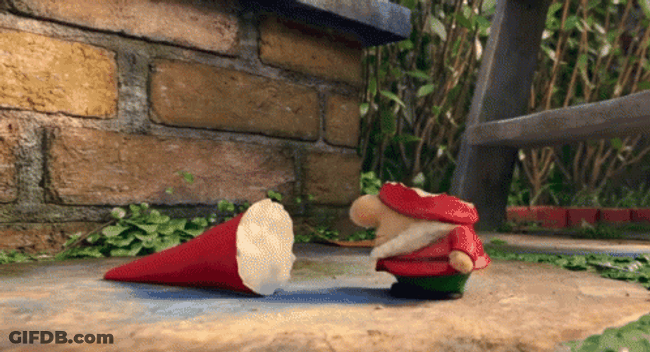 Gnome Hat Sherlock Gnomes Movie GIF