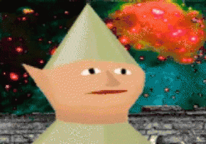 Gnome Runescape Child Cosmos Psychedelic GIF