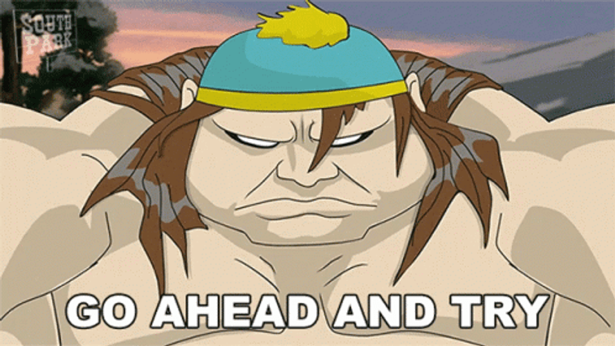 Go Ahead Let Them Fight And Try GIF