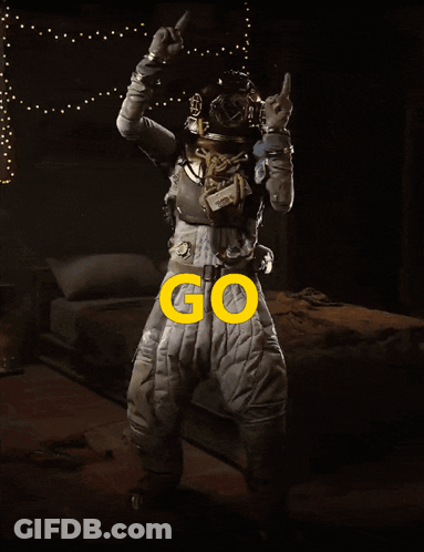 Go Arc Riders Poster Soldier Giving Middle Finger GIF