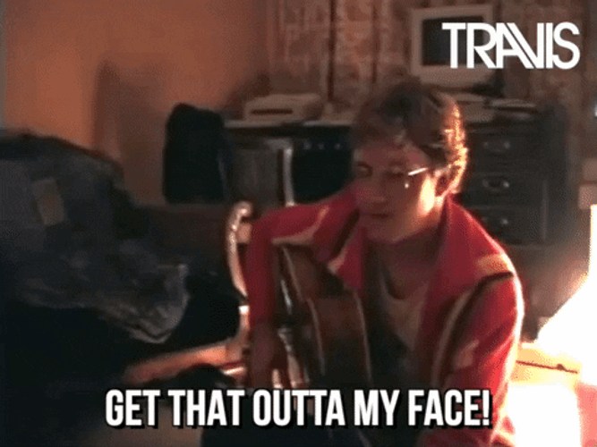 Go Away Get Me Outta Here GIF