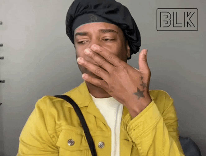 Go Away No Nasty Reaction GIF