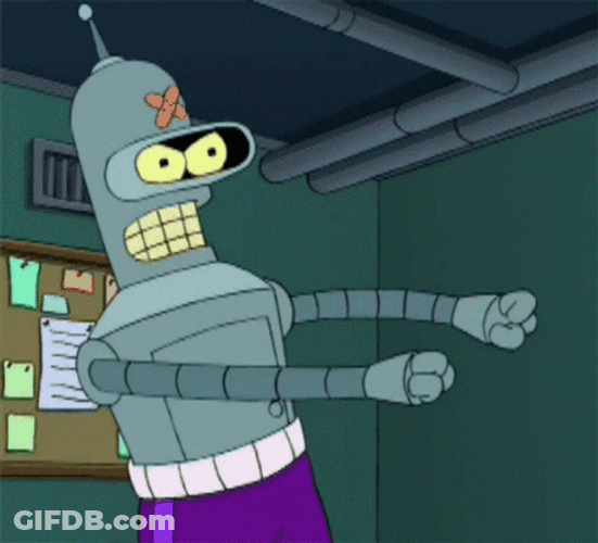 Go Bender Happy Dance GIF