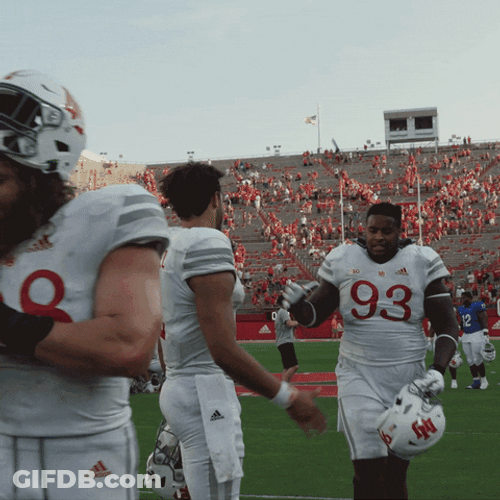 Go Big Hug Red Bro GIF