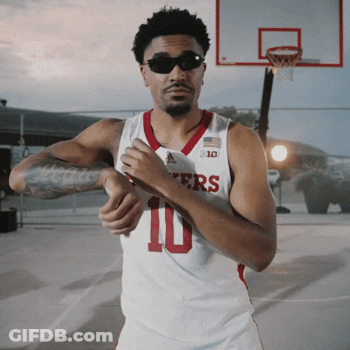 Go Big Red Doing Dougie GIF