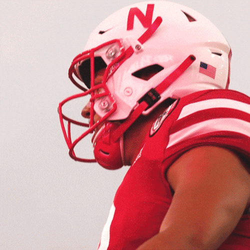 Go Big Red Let's Do This GIF