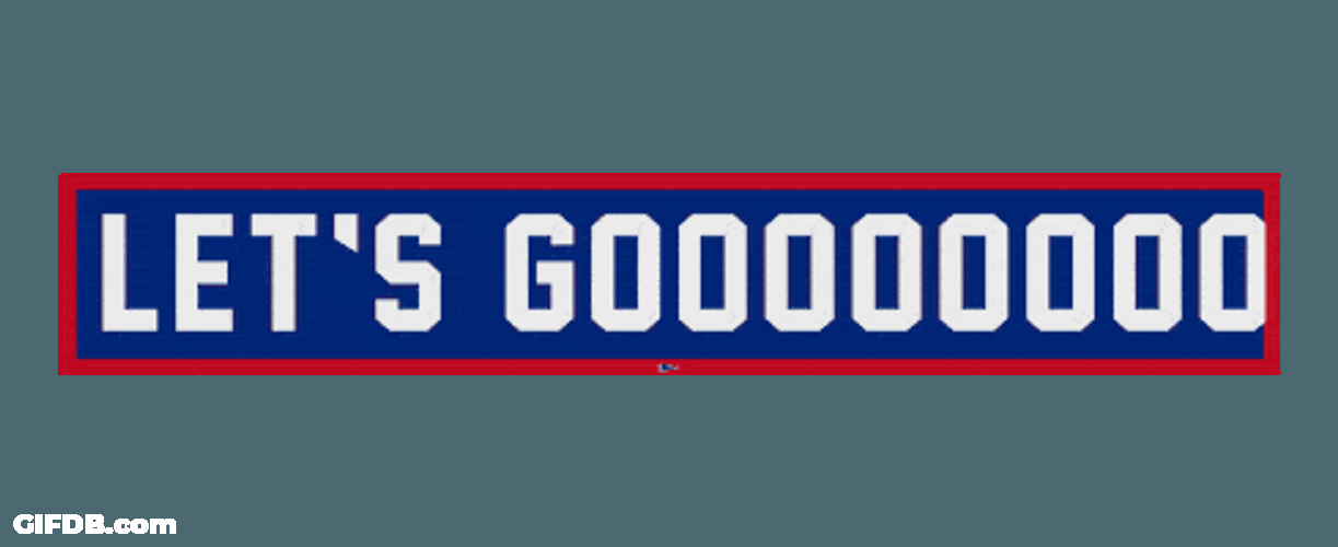 Go Bills Banner GIF