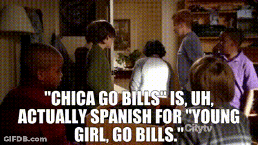 Go Bills Movie Scene GIF
